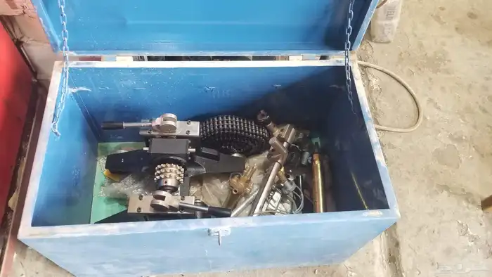 للبيع مكينه قص بيب امريكي جديد 4