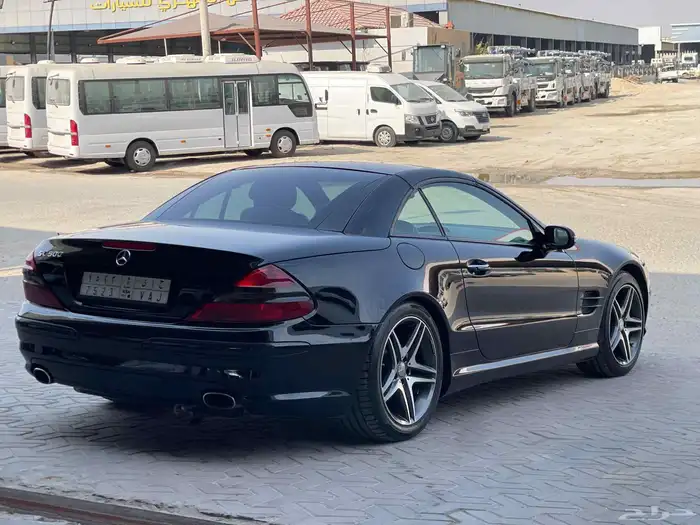 مرسيدس اس ال 500 موديل 2003 3