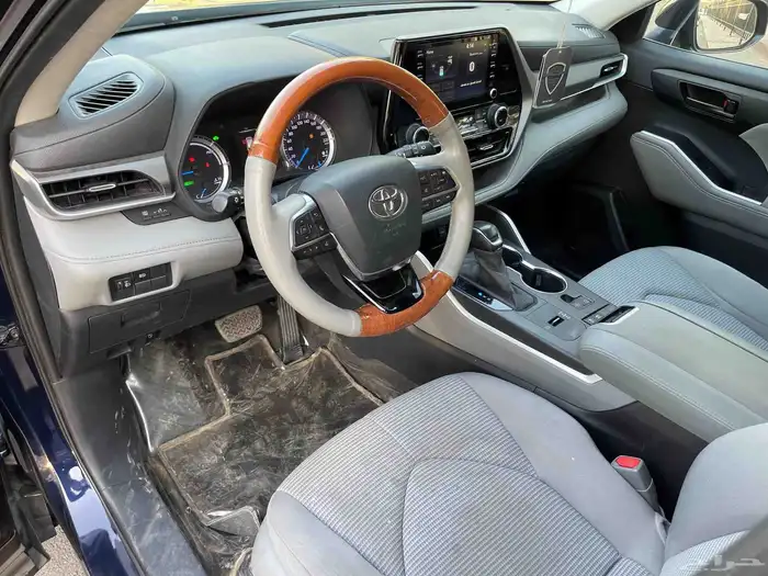 تويوتا هايلاندر 2020 نص فل سعودي 20