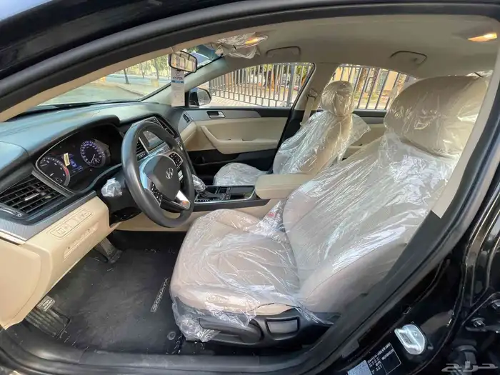 هونداي سوناتا 2019 استاندر سعودي 15