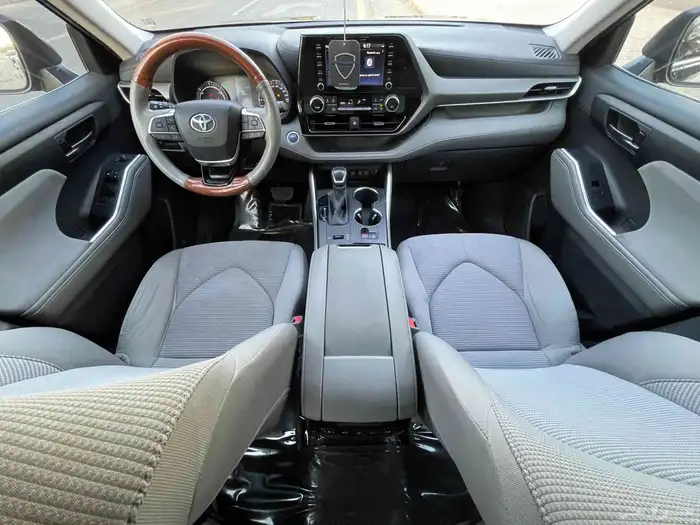 تويوتا هايلاندر 2020 نص فل سعودي 28