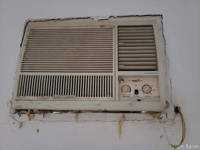 مكيف جنرال نظيف للبيع حار بارد 1