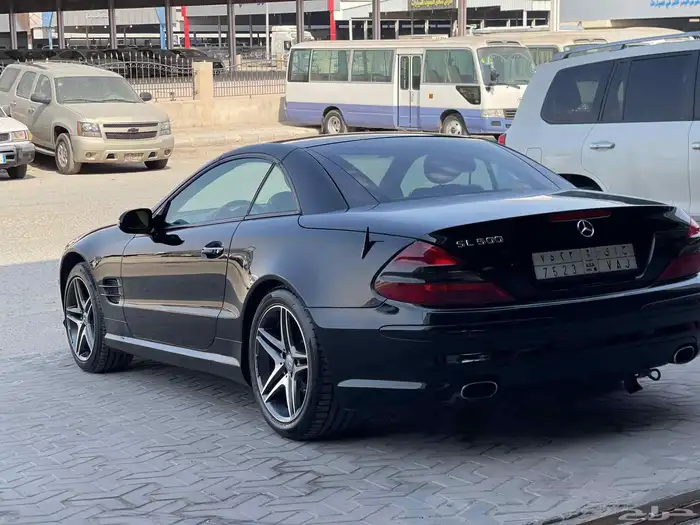 مرسيدس اس ال 500 موديل 2003 2