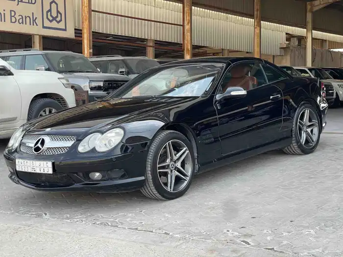 مرسيدس اس ال 500 موديل 2003 0