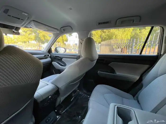 تويوتا هايلاندر 2020 نص فل سعودي 11