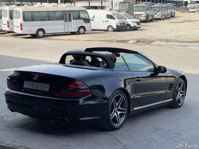 مرسيدس اس ال 500 موديل 2003 5