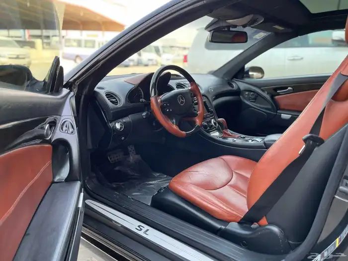 مرسيدس اس ال 500 موديل 2003 11