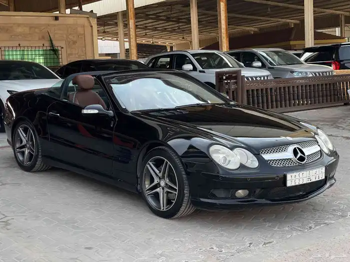 مرسيدس اس ال 500 موديل 2003 6