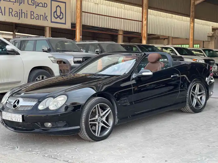 مرسيدس اس ال 500 موديل 2003 7