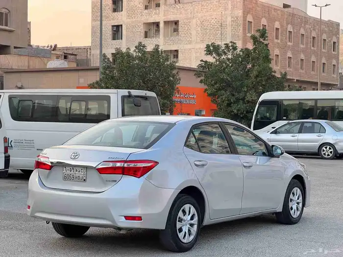 تويوتا كورولا Toyota Corolla 2014 6