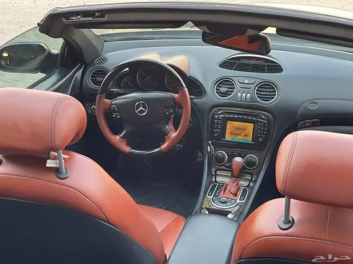 مرسيدس اس ال 500 موديل 2003 8