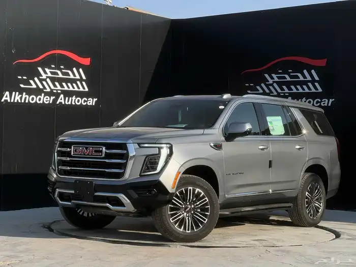 جي ام سي يوكن الفيشن 2025 0