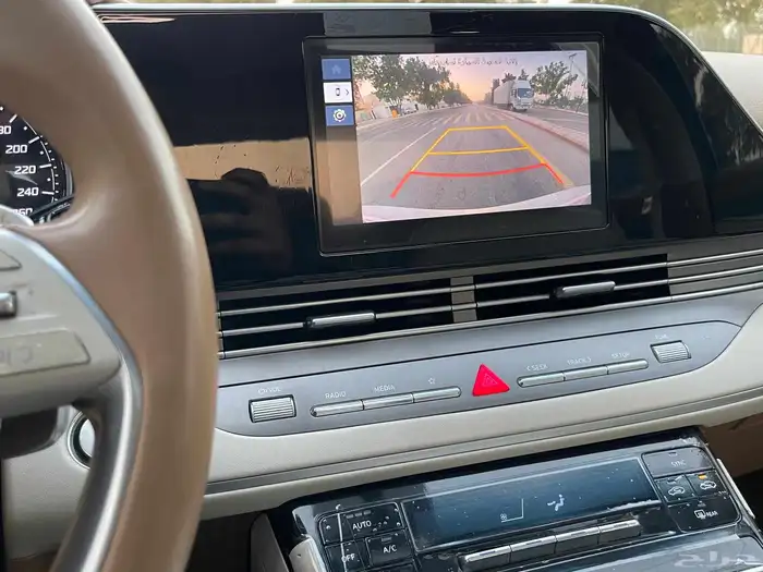 هونداي ازيرا 2023 smart سعودي 14