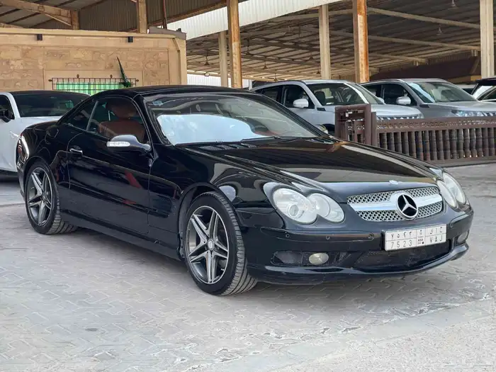 مرسيدس اس ال 500 موديل 2003 4