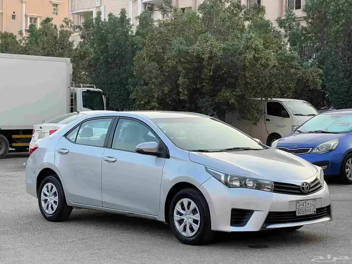 تويوتا كورولا Toyota Corolla 2014 0