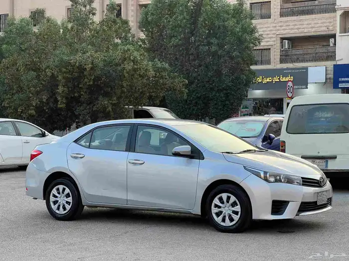 تويوتا كورولا Toyota Corolla 2014 16