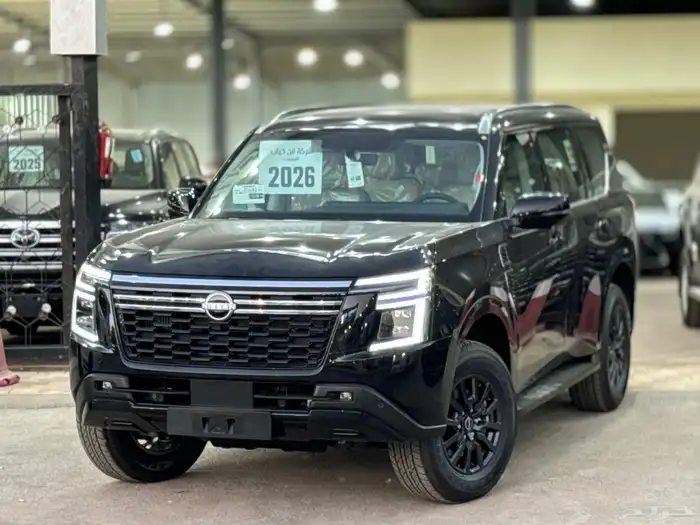 نيسان باترول 2026 فئة SE2 تنفس طبيعي تأتي بالمواصفات التالية 5