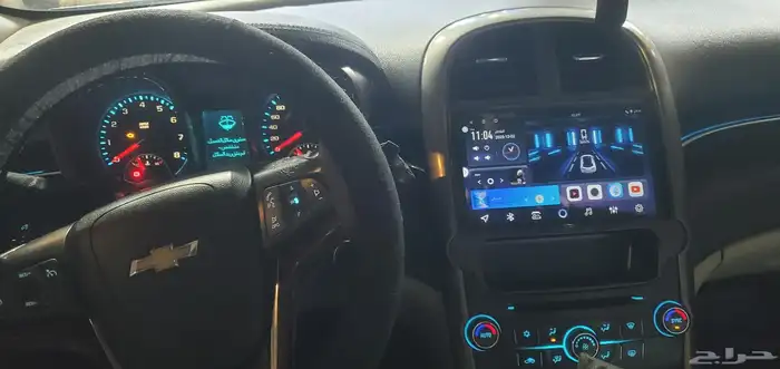 اشاشه اندرويد على سياره ام بلاء موديل 2013 1