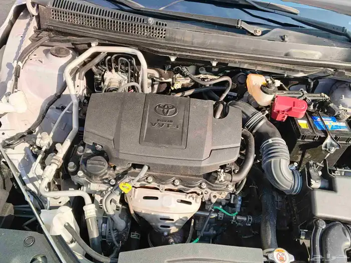 يارس 2023 تيتانيوم ماشة 23 الف 2