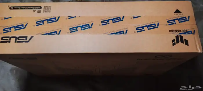 شاشه اسوس قيمنق جديدة مستعجل pc كونسول معه توصيل 1