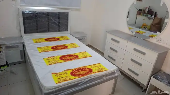 غرف نوم جديده جاهزه بسعر المصنع 8