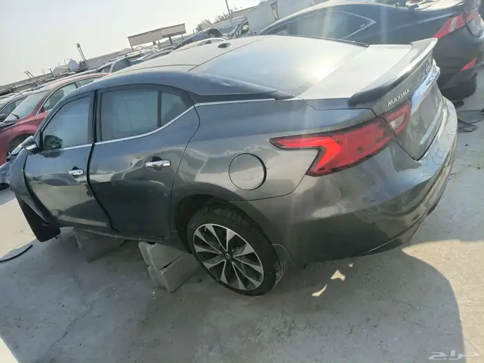 نيسان ماكسيما 2018 قطع غيار تشليح فقط 4