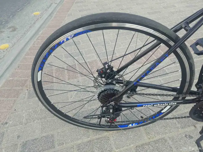 بيع مستعجل سيكل رياضي هجين مقاس 27.5 3