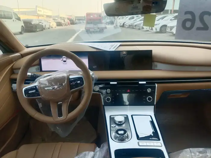 جينيسيس موديل 2026 برستيج 12