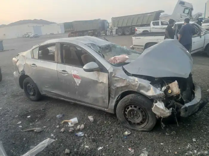 مازدا سيدان 2014 1