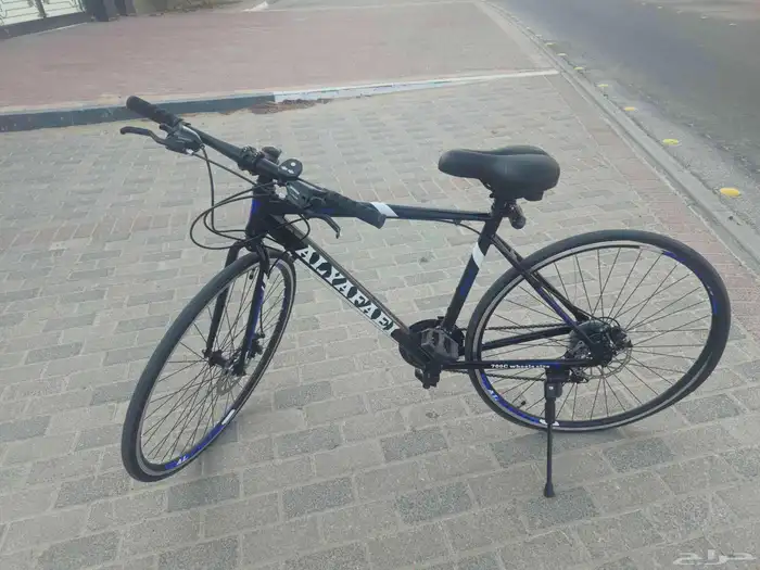 بيع مستعجل سيكل رياضي هجين مقاس 27.5 1