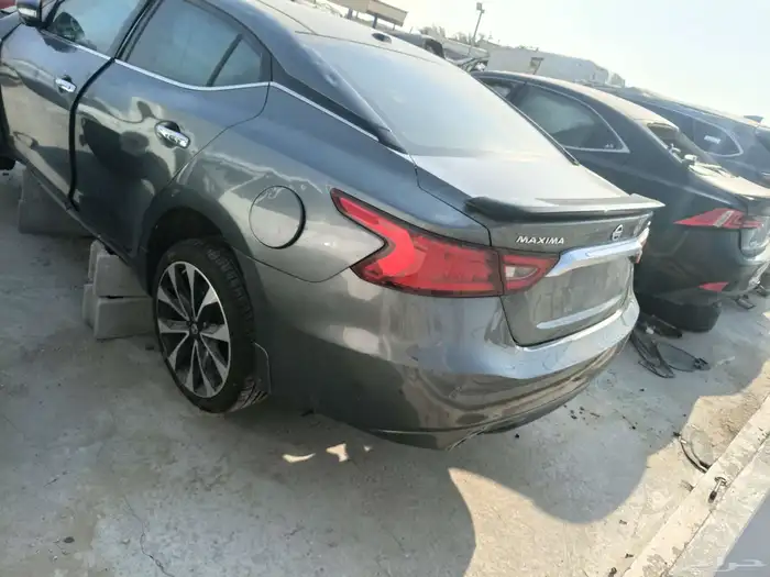 نيسان ماكسيما 2018 قطع غيار تشليح فقط 1