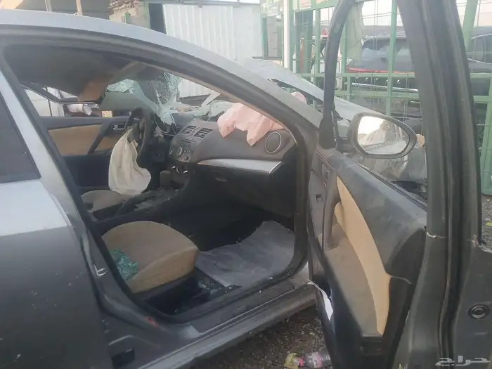 مازدا سيدان 2014 3