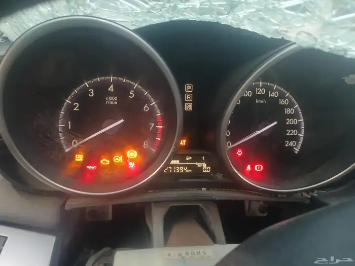 مازدا سيدان 2014 10