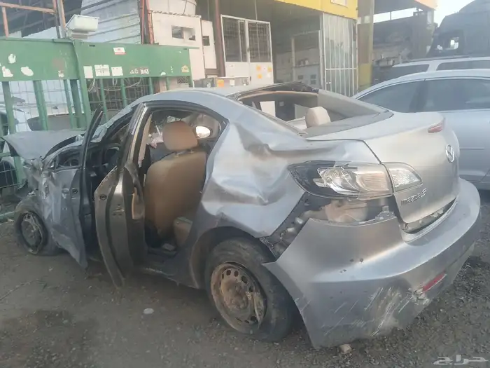 مازدا سيدان 2014 4