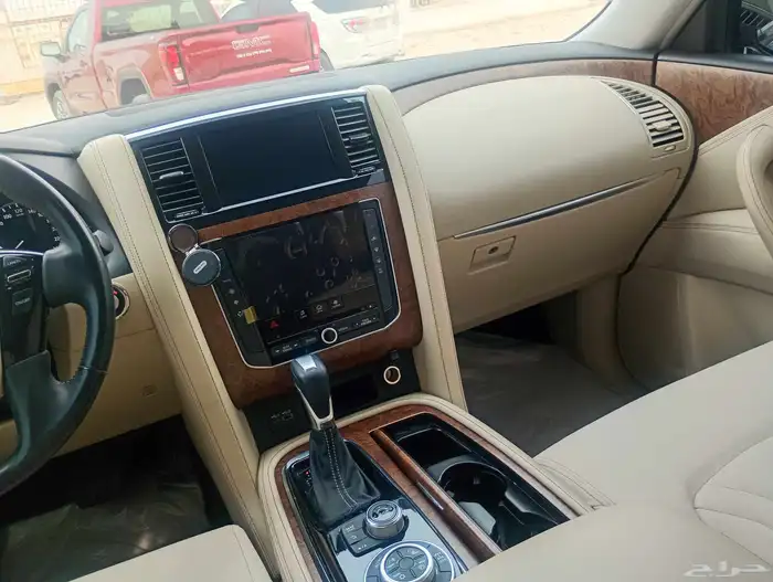 نيسان باترول 2021 بلد ممشى قليل 6