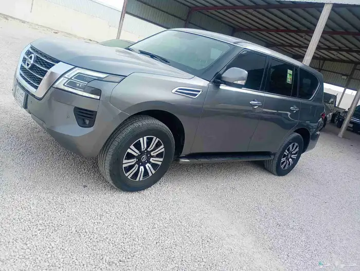 نيسان باترول 2021 بلد ممشى قليل 21