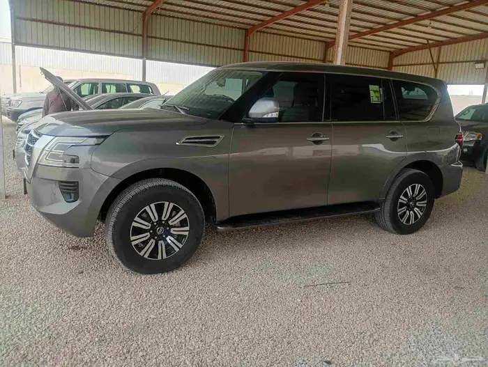 نيسان باترول 2021 بلد ممشى قليل 1