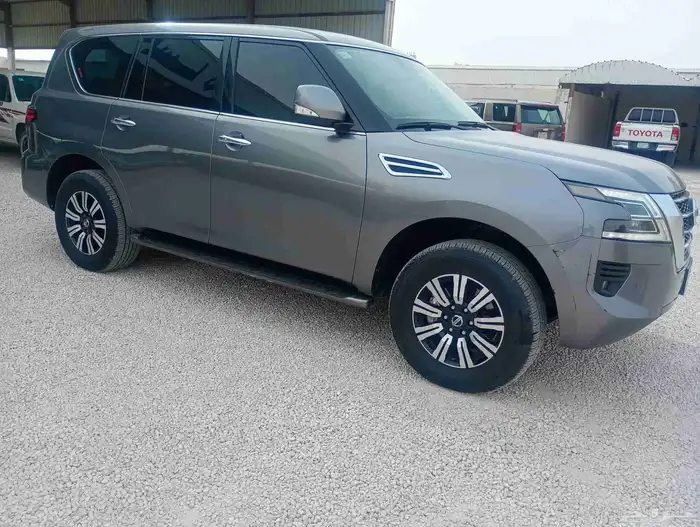 نيسان باترول 2021 بلد ممشى قليل 36