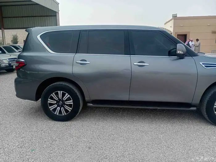 نيسان باترول 2021 بلد ممشى قليل 31