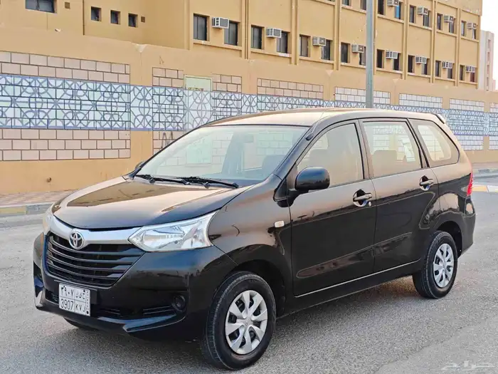 تويوتا افانزا 2016 14