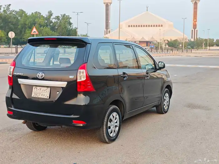 تويوتا افانزا 2016 7