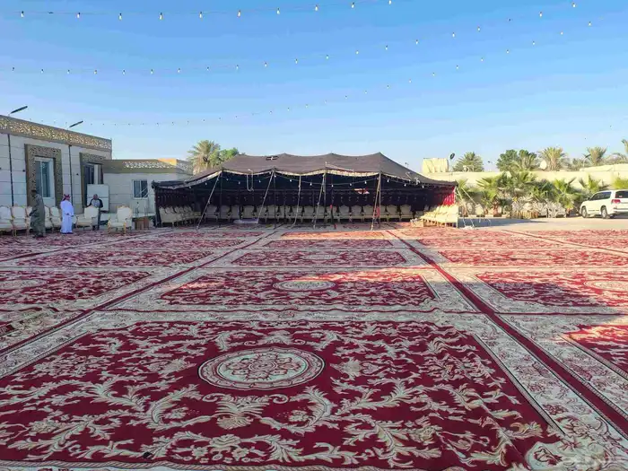 تاجير جلسات شعبيه ارضيه ومرتفعه تاجير دفايات 7