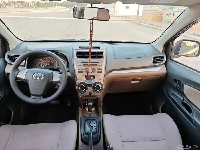 تويوتا افانزا 2016 24