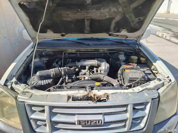 ايسوزو ديماكس 2008 isuzu 4