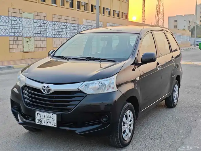 تويوتا افانزا 2016 15