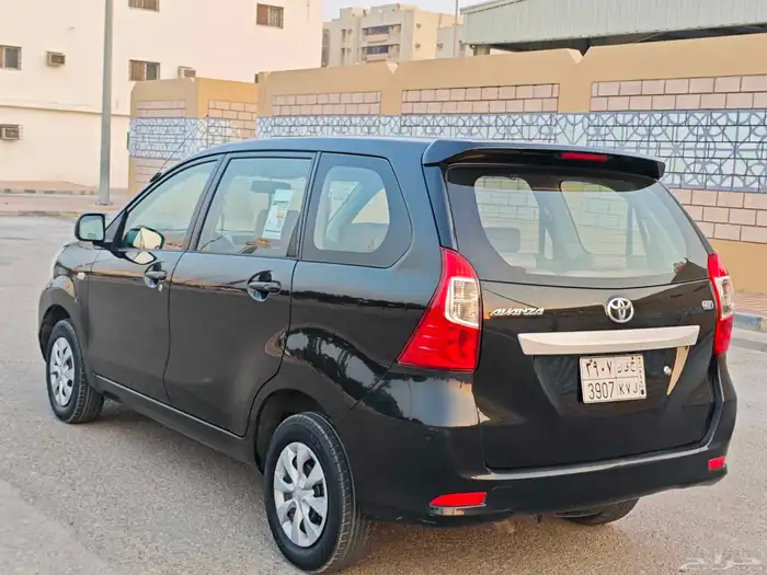 تويوتا افانزا 2016 11
