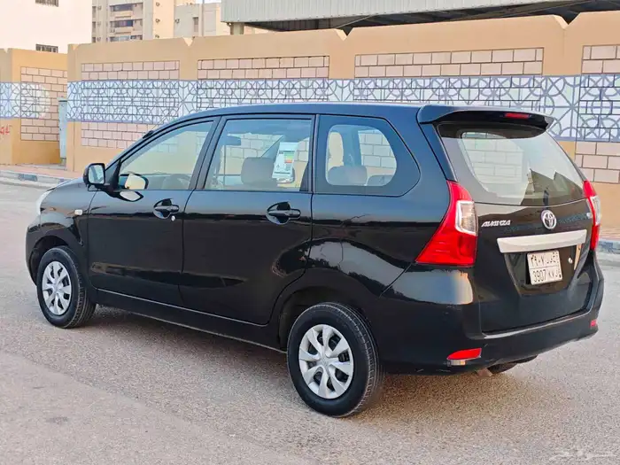 تويوتا افانزا 2016 12