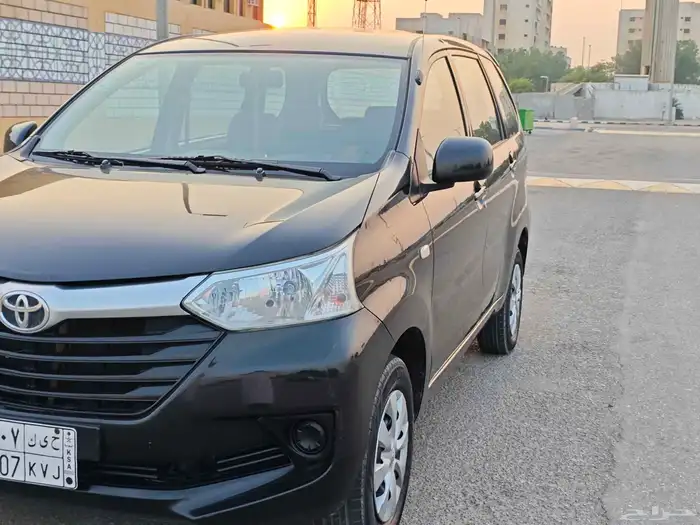 تويوتا افانزا 2016 17