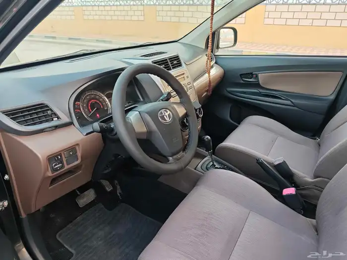 تويوتا افانزا 2016 19