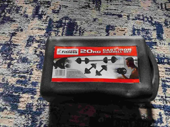 ادوات حديد 20KG Fitness 2